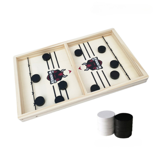 SupperWinner - Wooden Pinball Game