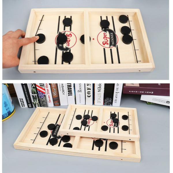 SupperWinner - Wooden Pinball Game