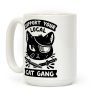 Support Your Local Cat Gang Coffee Mug