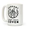 Support Your Local Coven Coffee Mug