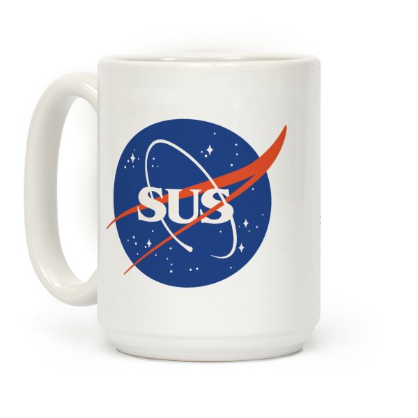 Sus Nasa Logo Parody Coffee Mug