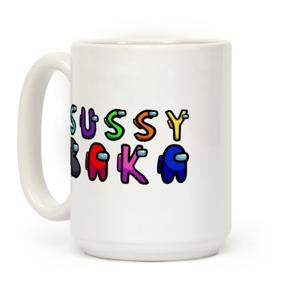 Sussy Baka (Among Us Parody) Coffee Mug