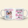 Sweet As Sugar Hard As Ice Hurt My Besties Once I'll Kill You Twice, Unicorn Mug Christmas Gift For Besties