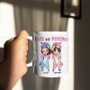 Sweet As Sugar Hard As Ice Hurt My Besties Once I'll Kill You Twice, Unicorn Mug Christmas Gift For Besties