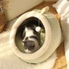 Sweet Cat Bed Basket