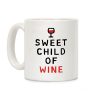 Sweet Child Of Wine Coffee Mug