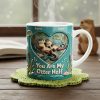 Sweet Otter Couple Coffee Mug - Personalized Gift For Couples 03NATA200126