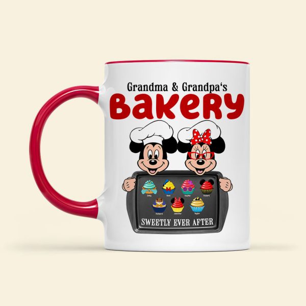 Sweetly Ever After- Personalized Accent Mug- Gift For Family- CC-AM11OZ-03htqn081223qnpa