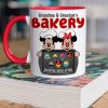 Sweetly Ever After- Personalized Accent Mug- Gift For Family- CC-AM11OZ-03htqn081223qnpa