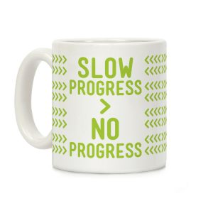 Swimming Away From My Problems Is My Cardio Coffee Mug