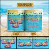 Swimming Pool Flamingo Bestie Choose For Ourselves Custom Mug, Bestie, Best Friend Gift