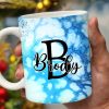 Swirled Marble Your Name Your Adventure Mug - Personalized Custom Coffee Mug - BST116_MG