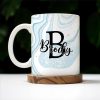 Swirled Marble Your Name Your Adventure Mug - Personalized Custom Coffee Mug - BST116_MG