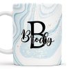 Swirled Marble Your Name Your Adventure Mug - Personalized Custom Coffee Mug - BST116_MG