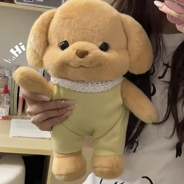 Sylvanian Families Poodle and Persian Cat Plush Toy 20-30CM Soft Stuffed Animal for Kids