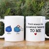 Table Top Game Dice Couple Personalized White Mug Gift