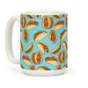 Taco Vulvas Pattern Coffee Mug