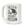 Tactical Assault Possum Coffee Mug