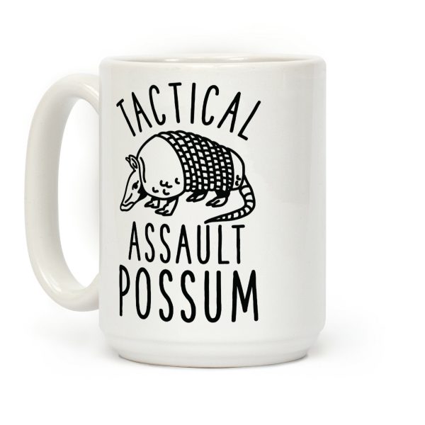 Tactical Assault Possum Coffee Mug