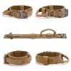 Tactical Dog Collar & Leash