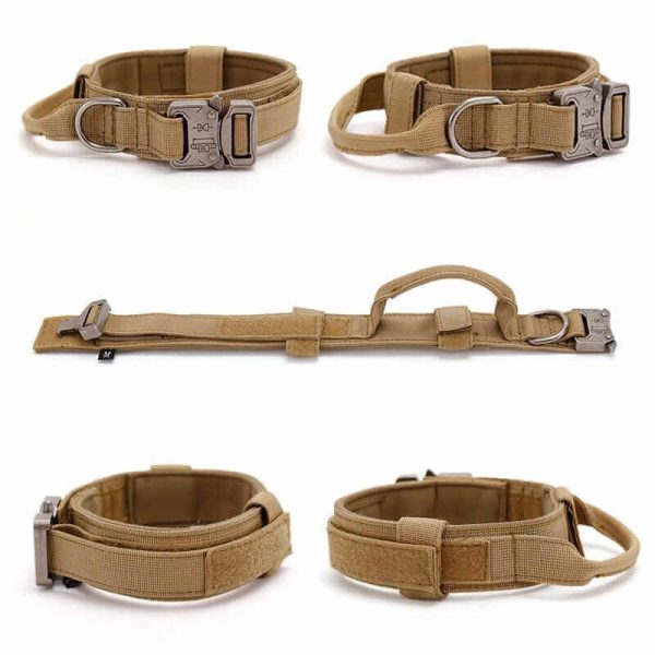 Tactical Dog Collar & Leash