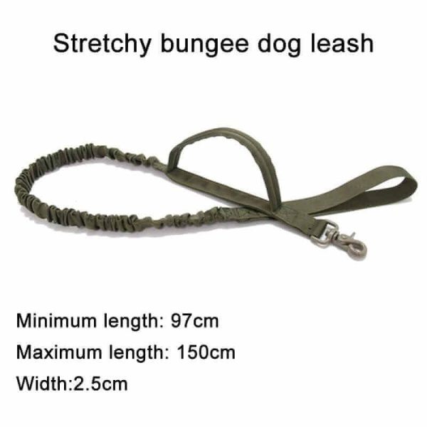 Tactical Dog Collar & Leash