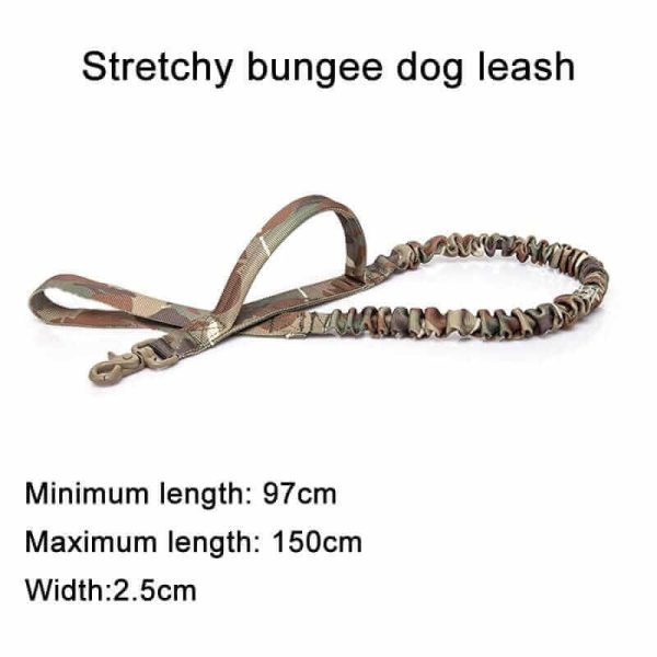 Tactical Dog Collar & Leash