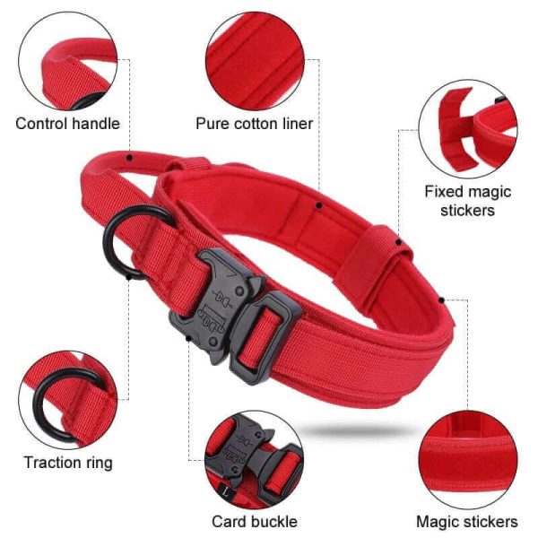Tactical Dog Collar & Leash