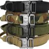 Tactical Dog Collar & Leash