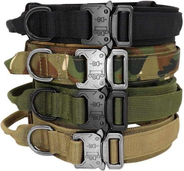 Tactical Dog Collar & Leash
