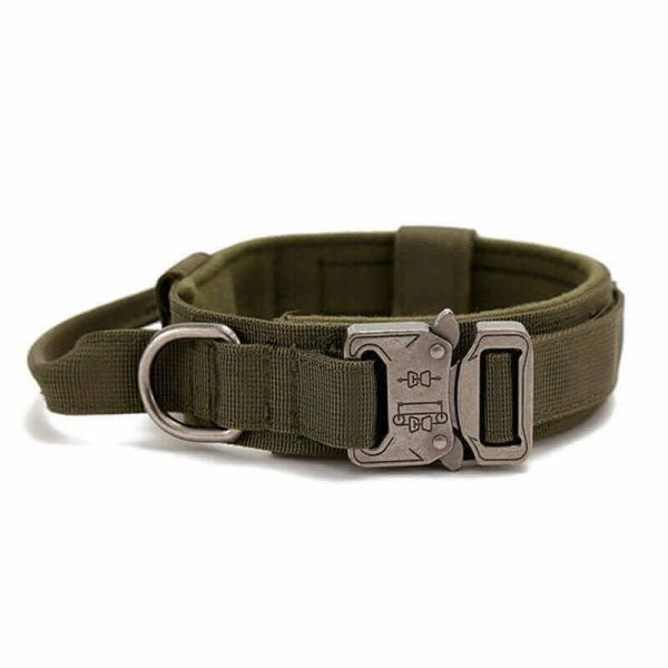 Tactical Dog Collar & Leash