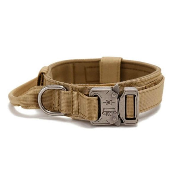 Tactical Dog Collar & Leash
