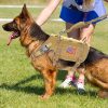 Tactical Military Dog Harness Set - Vest, Leash, Pouches