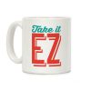 Take It EZ Coffee Mug