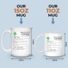 Take Life With A Spoonful Of Humor - Family Personalized Custom Mug - Funny Gift For Yourself, Family Members