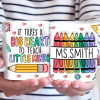 Takes A Big Heart To Teach Little Minds - Teacher Personalized Custom 3D Inflated Effect Printed Mug - Gift For Teacher
