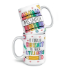 Takes A Big Heart To Teach Little Minds - Teacher Personalized Custom 3D Inflated Effect Printed Mug - Gift For Teacher