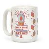 Talk Shit Get Hit Sayaka Bat Coffee Mug