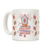 Talk Shit Get Hit Sayaka Bat Coffee Mug