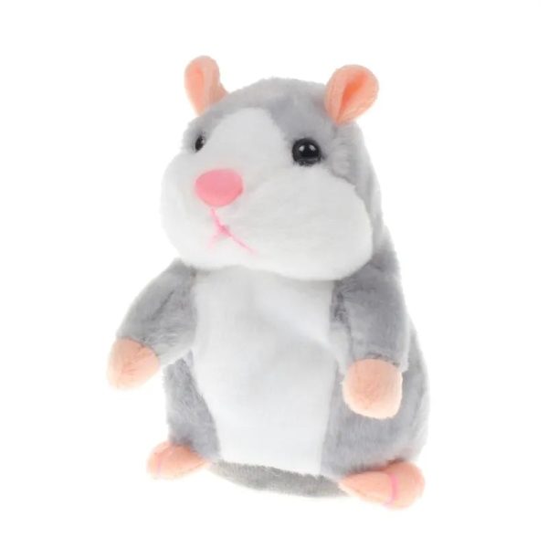 Talking Hamster Plush Toy - Record & Repeat Fun for Kids