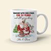 Tangle With Each Other And Still Go Strong-Personalized Coffee Mug-Christmas Gift For Old Couple