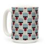 Tanjiro Earrings Pattern Coffee Mug