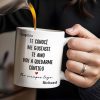 Te Conoc Te Amo, Stay With You Forever, Heart Design - Personalized Custom Coffee Mug - MEX016_MG