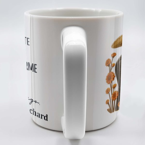 Te Conoc Te Amo, Stay With You Forever, Heart Design - Personalized Custom Coffee Mug - MEX016_MG