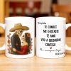 Te Conoc Te Amo, Stay With You Forever, Heart Design - Personalized Custom Coffee Mug - MEX016_MG
