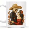 Te Conoc Te Amo, Stay With You Forever, Heart Design - Personalized Custom Coffee Mug - MEX016_MG