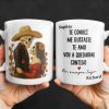 Te Conoc Te Amo, Stay With You Forever, Heart Design - Personalized Custom Coffee Mug - MEX016_MG