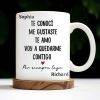 Te Conoc Te Amo, Stay With You Forever, Heart Design - Personalized Custom Coffee Mug - MEX016_MG