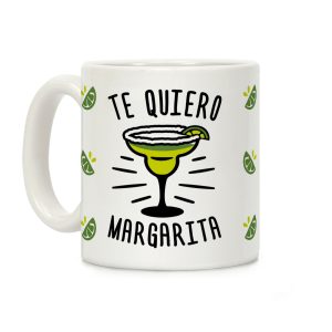 Te Quiero Margarita Coffee Mug