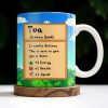 Tea, Artisan Goods, It Smells Delicious, Farm and Woman - Personalized Custom Coffee Mug - FAM348_MG